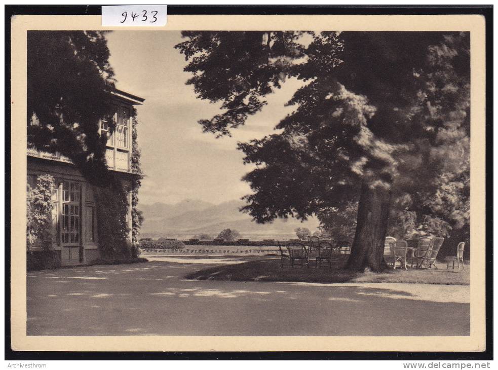 Genève - Céligny - Château De Bossey ; Format 10 / 15 (9433) - Céligny