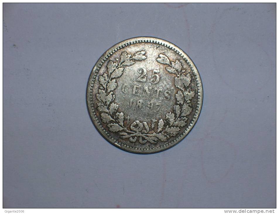 25 Céntimos 1897 (2867) - 25 Cent