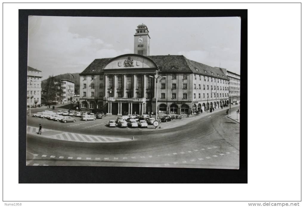 CPM ALLEMAGNE    Deutschland  SONNEBERG RATHAUS - Sonneberg