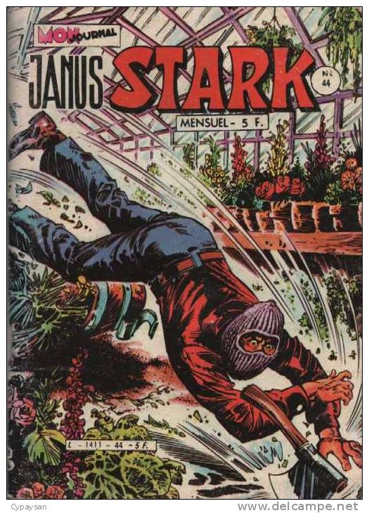 JANUS STARK N° 44  BE MON JOURNAL 08-1982 - Janus Stark