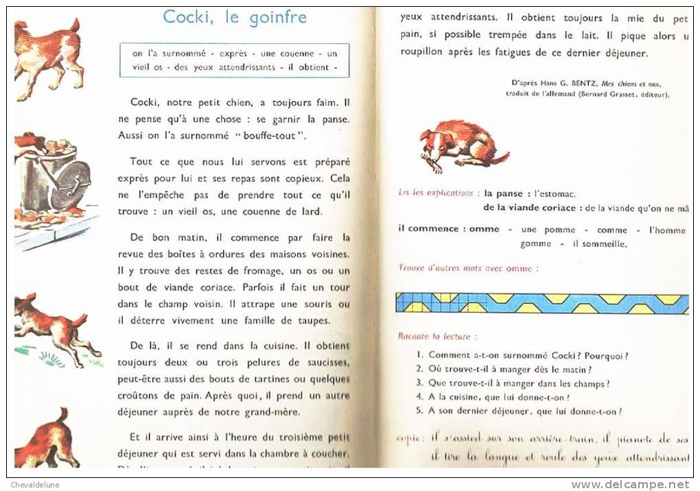 LIVRE SCOLAIRE : CHARLOT Et  GERON : LE BEAU LIVRE DE POUCET - PREMIER LIVRE DE LECTURE COURANTE ILLUSTRE PAR F. GARNIER - 6-12 Years Old