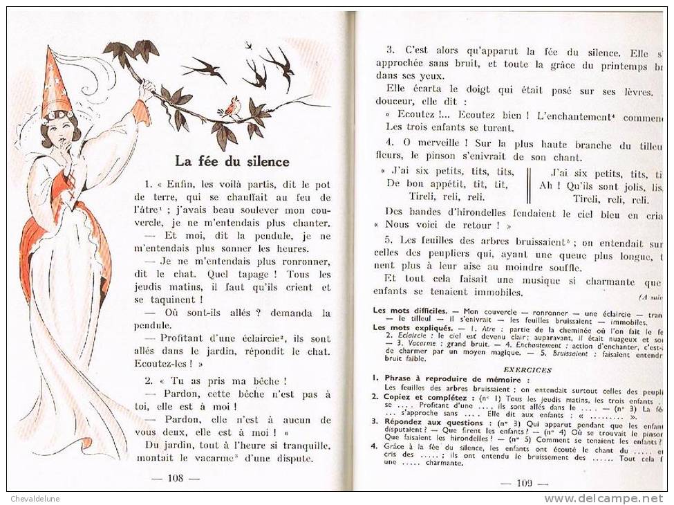 LIVRE SCOLAIRE : J. JUREDIEU Et A. JUREDIEU : LISONS DE BELLES HISTOIRES ILLUSTRE PAR RENE BRESSON - 6-12 Ans