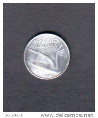 ITALY   10  LIRE  1976 (KM # 93) - 10 Lire