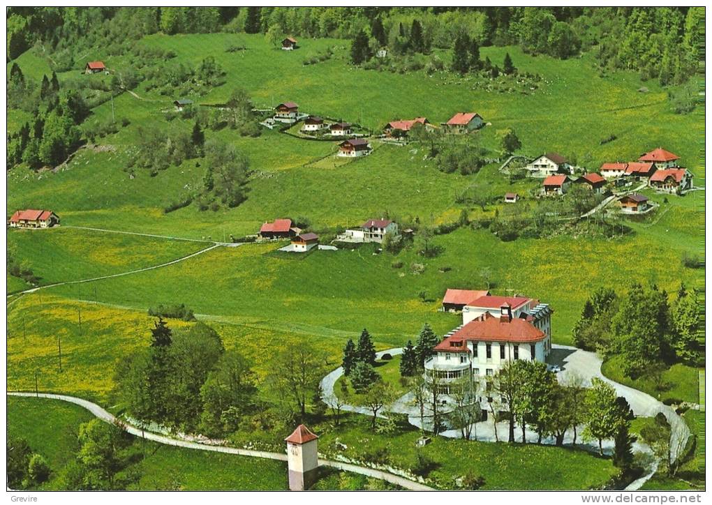 Les Sciernes D´Albeuve. Vue Aérienne - Albeuve