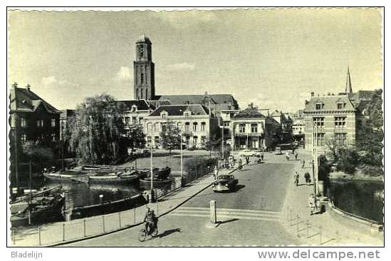 ZWOLLE (Overijssel) - Nieuwe Havenbrug. Een Tijdsbeeld! - Zwolle