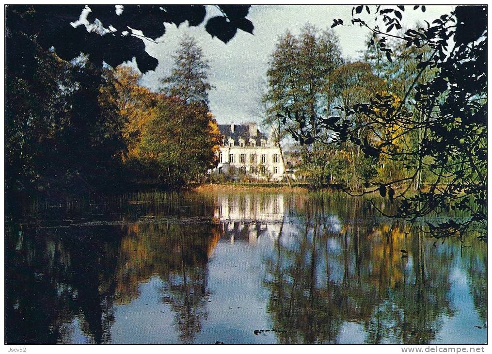 Arc En Barrois - Le Château En Automne - Arc En Barrois