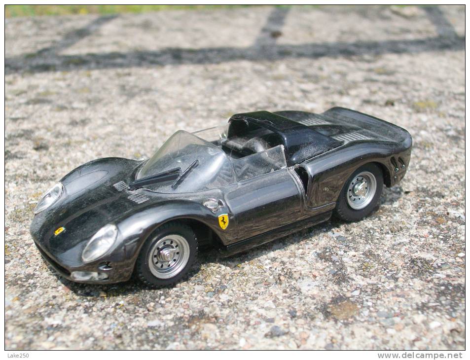 BEST - FERRARI P2/3 BRUNITA  NO BOITE  Scala 1/43 - Best Model