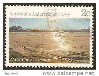 AUSTRALIAN ANTARCTIC TERRITORY - USED - 1987 2c Scene - Summer Afternoon - Gebruikt