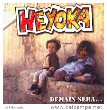 HEYOKA - Demain Sera... - CD - ANARCHO PUNK - COMBAT ROCK - Punk