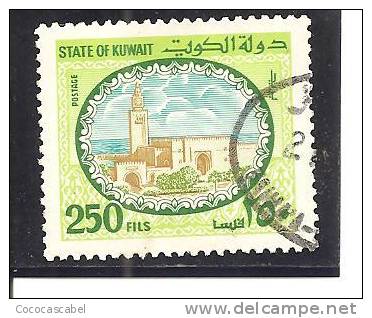 Kuwait  Nº Yvert  890 (usado) (o). - Koweït