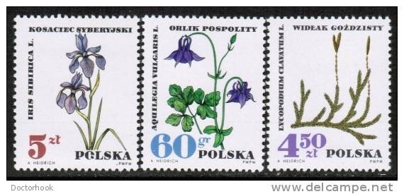 POLAND    Scott #  1511-6**  VF MINT NH - Unused Stamps