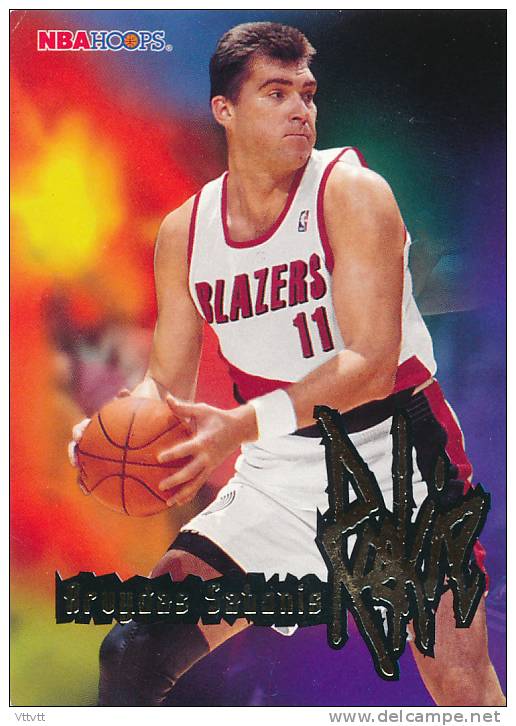 Basket NBA (1996), ARUYDAS SABONIS, BLAZERS, SkyBox, NBA Hoops (n° 279) - 1990-1999