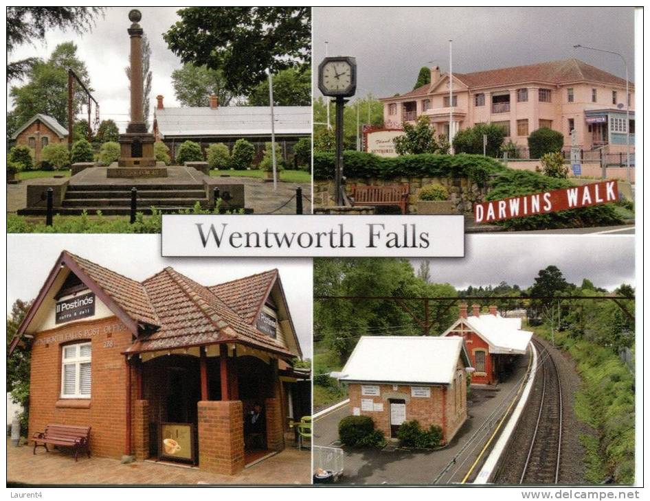 Australian Cities & Villages - Wentworth Falls - Blue Mountains - Sonstige & Ohne Zuordnung