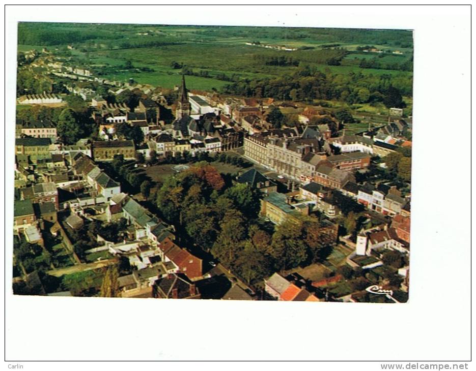 Boussu Lez Mons Vue Aerienne - Boussu