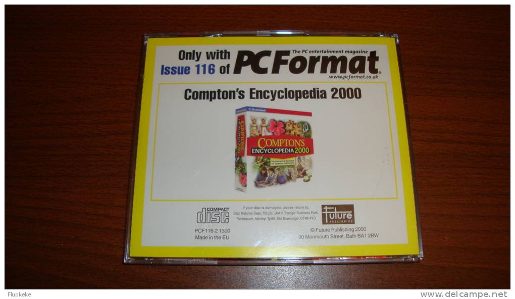 Compton's Interactive Encyclopedia 2000 With 160000 Entries Sur Cd-Rom - Encyclopaedia