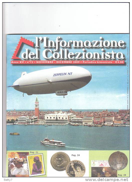 L´INFORMAZIONE DEL COLLEZIONISTA - DICEMBRE 2009  - CONDIZIONI PERFETTE - Italienisch (ab 1941)