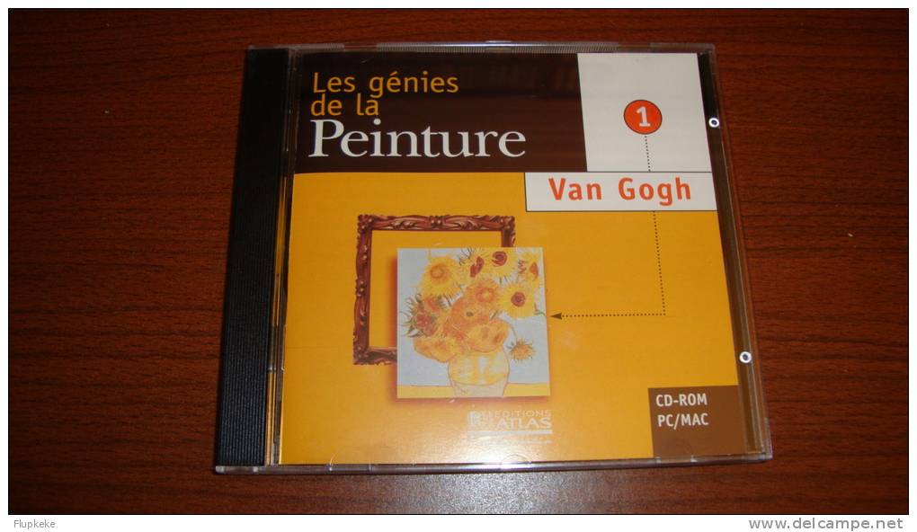 Van Gogh Les Génies De La Peinture 1 Atlas Édition Sur Cd-Rom - Encyclopaedia