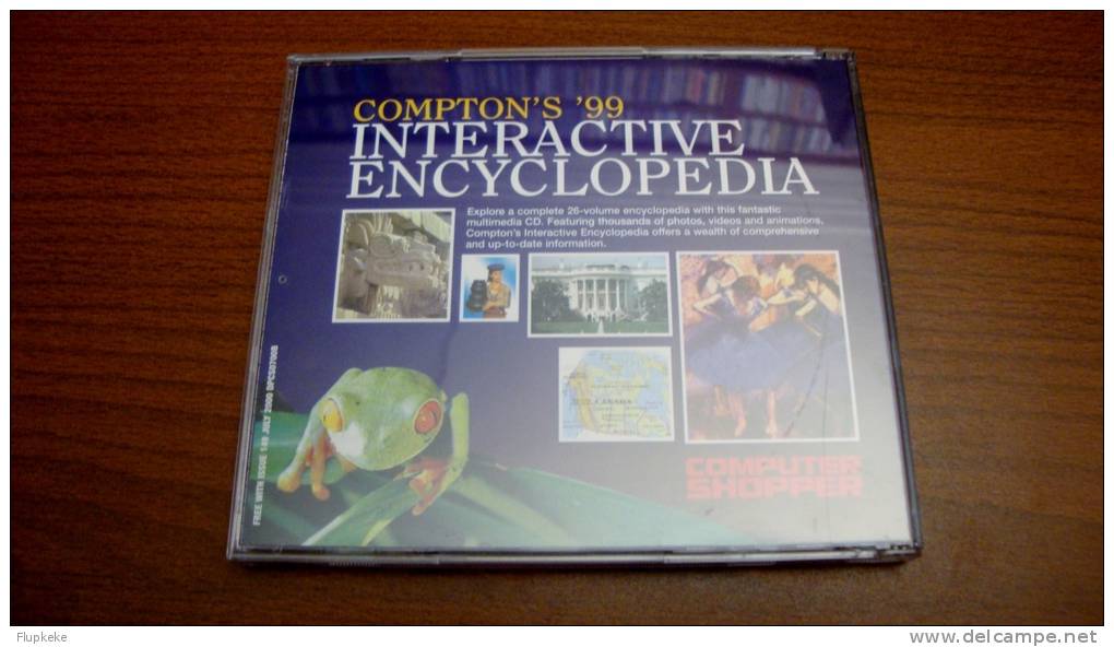 Compton's Interactive Encyclopedia 1999  Édition Sur Cd-Rom - Encyclopaedia