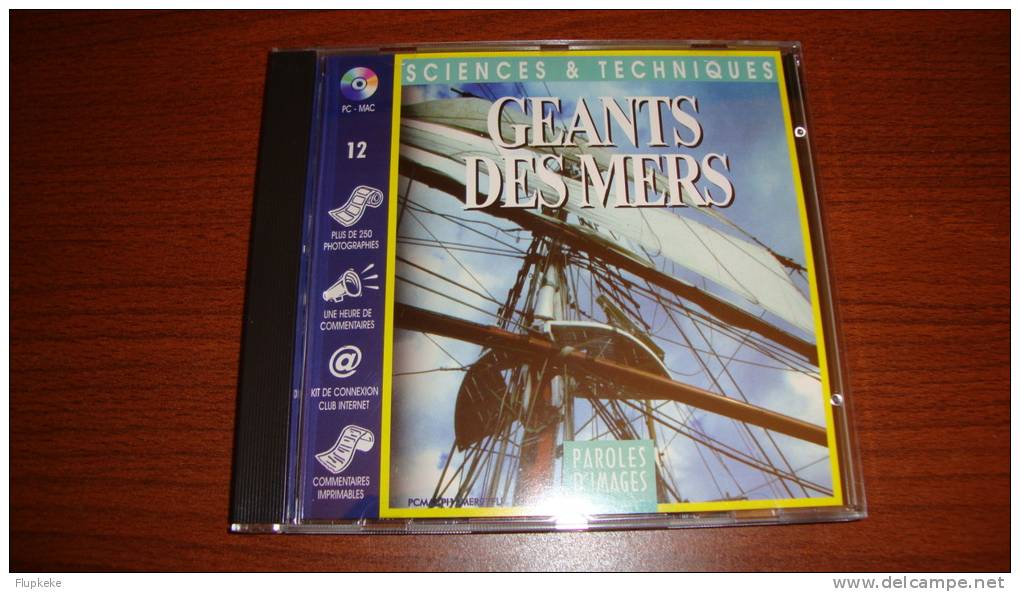 Géants Des Mers Sciences & Techniques Paroles D'Images 1997 Édition Sur Cd-Rom - Encyclopaedia