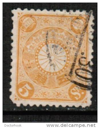 JAPAN   Scott #  100  VF USED - Gebraucht