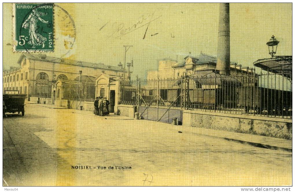 Seine Et Marne - Noisiel - Vue De L'Usine - Noisiel