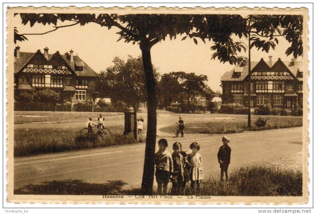 Heusden Cité Het Plein, La Plaine (pk5523) - Heusden-Zolder