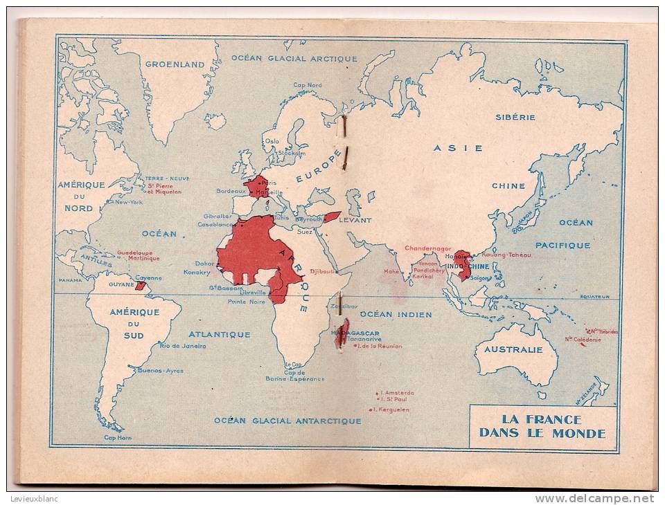 Agenda Du Jeune Français/Ministére De La Défense Nationale Et De La Guerre/Engagez-vous/1938      CAL79 - Petit Format : 1921-40