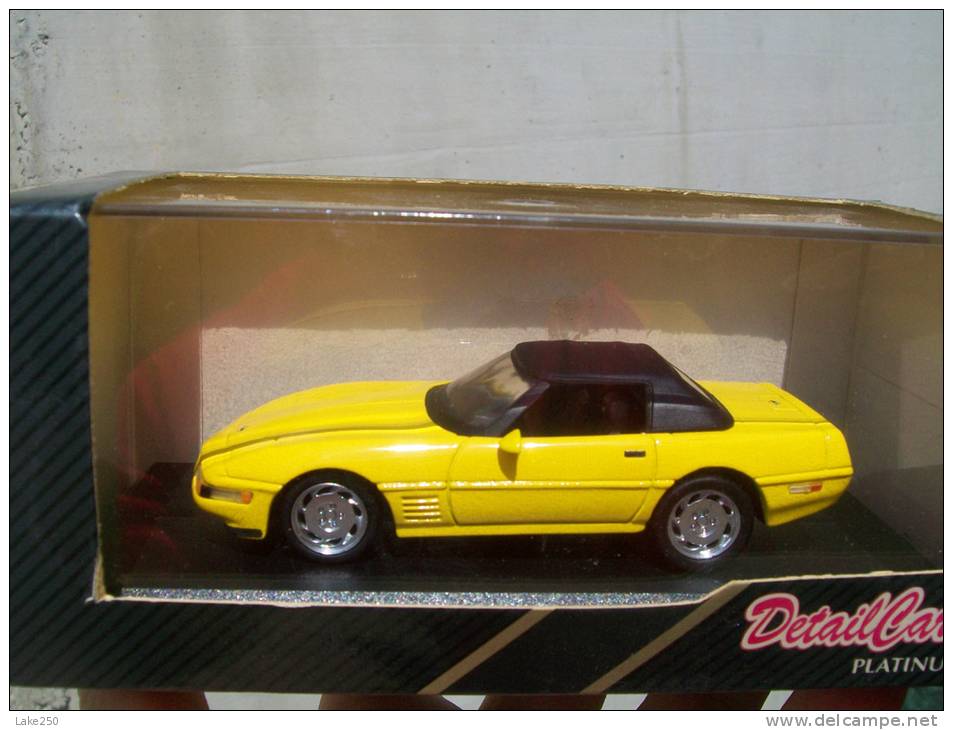 DETAIL CARS  - CHEVROLET CORVETTE    Scala 1/43 - DetailCars