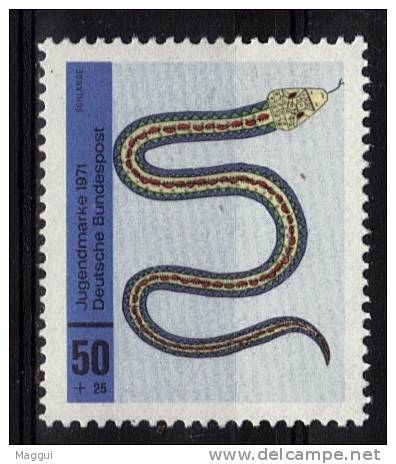 ALLEMAGNE   N°   527   **    Serpent - Serpents