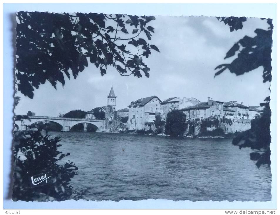 VARILHES - Le Pont Et L'ARIEGE - Varilhes