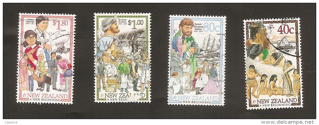 Nueva Zelanda 1998 Used - Gebraucht