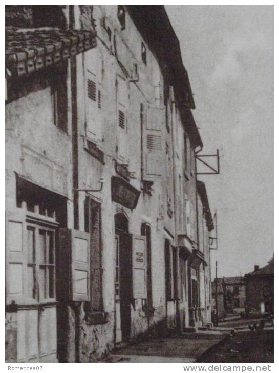 LOUDES (Haute-Loire) - Hôtel De La Poste - Rue De La Barreyre - Non Voyagée - Loudes