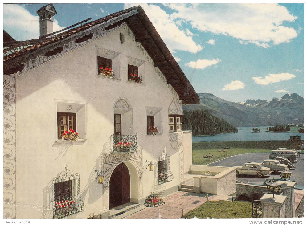 BR12628 Hotel Chesa Guardalej St Moritz   2 Scans - Guarda