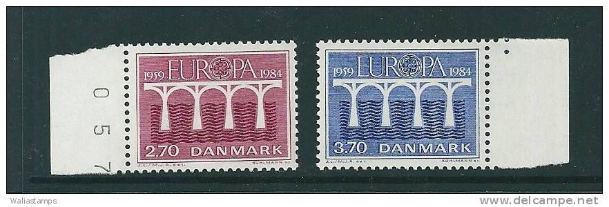 Denmark SG  777-8 MNH - Neufs