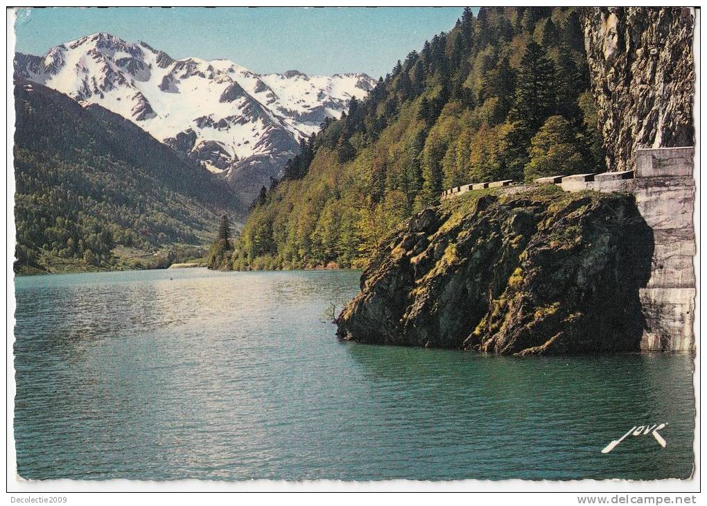 BR8387 Valle D'Ossau Artouste  Le Lac Fabreges  2 Scans - Bearn