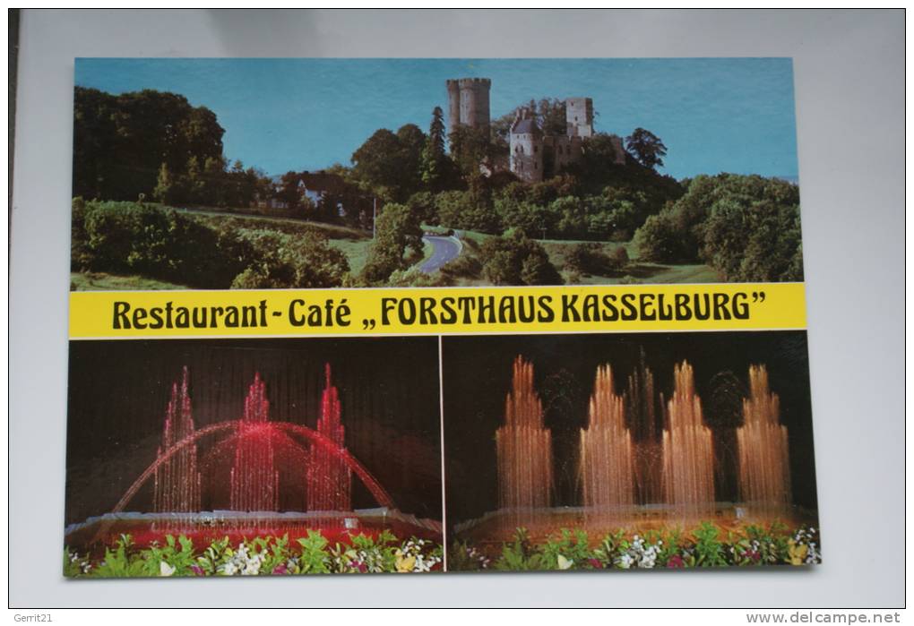 5530 GEROLSTEIN - PELM, Restaurant Forsthaus Kasselburg - Gerolstein