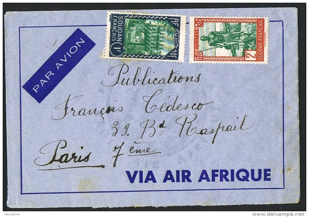 Lettre Pour Paris  Non Oblitérée, Présumément Voyagée Car Trouvée Dans Une Archive Du Destinataire Yv 74, 78, 84 - Storia Postale