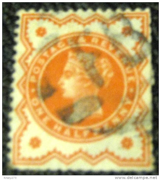 Great Britain 1887 Queen Victoria 0.5d - Used - Autres & Non Classés