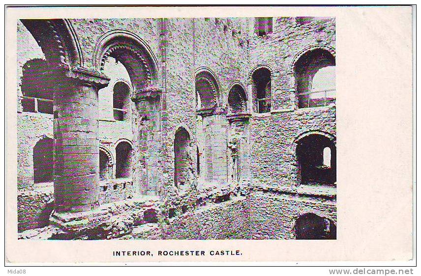 INTERIOR ROCHESTER CASTLE. - Rochester