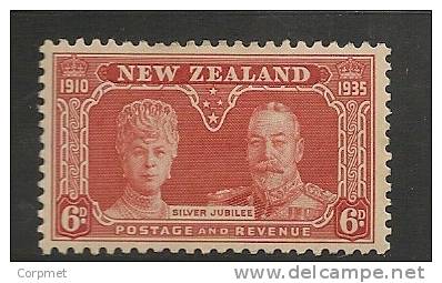NEW ZEALAND -1935 SILVER JUBILEE - Yvert # 209 - MINT LH - Nuevos