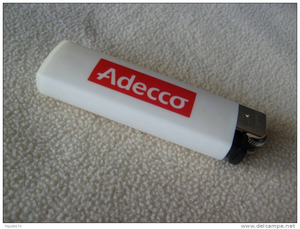 Briquet Adecco - Autres & Non Classés