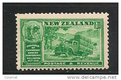 NEW ZEALAND -1936 -   Yvert # 227  - MINT LH - Nuevos