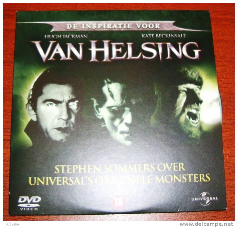 Dvd Promotionnel Van Helsing Stephen Sommers On Dracula Frankenstein VO S-t Français Nederland - Horror