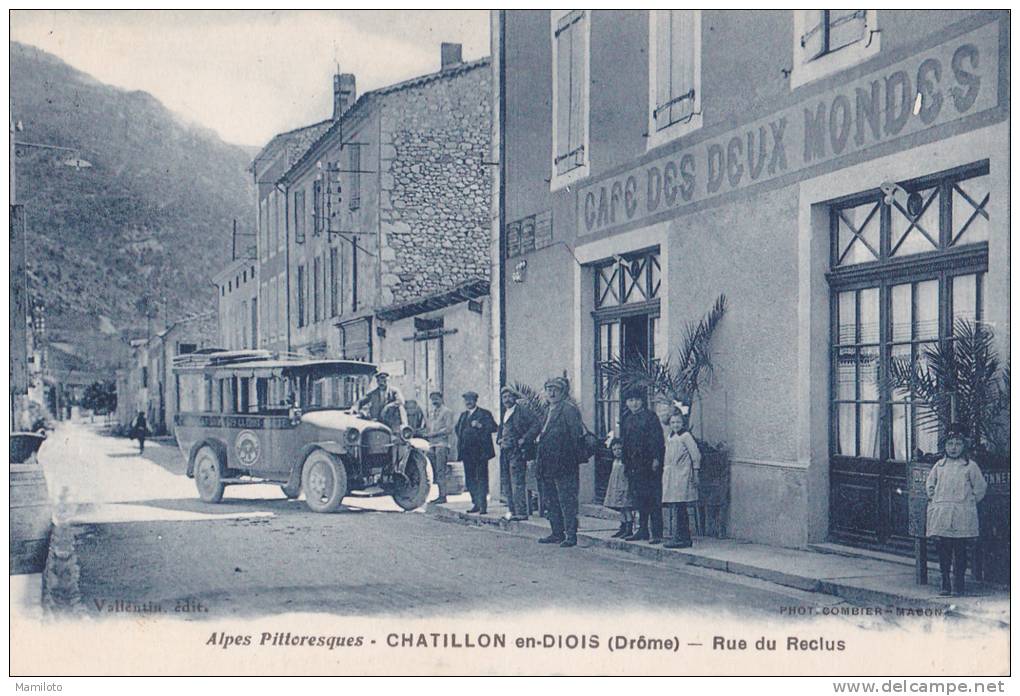 CHATILLON En  DIOIS " Rue Du Reclus " - Châtillon-en-Diois