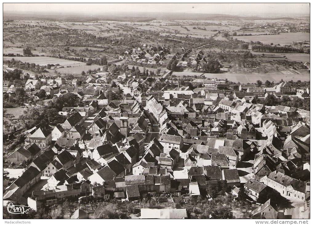 Sarre-Union (67)  Vue Générale Aérienne - Sarre-Union