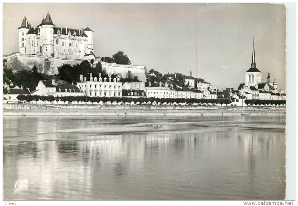 SAUMUR LE CHATEAU EGLISE SAINT PIERRE - Saumur