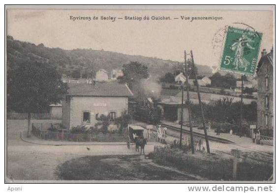 .SACLAY ( Station Du Guichet ) - Saclay