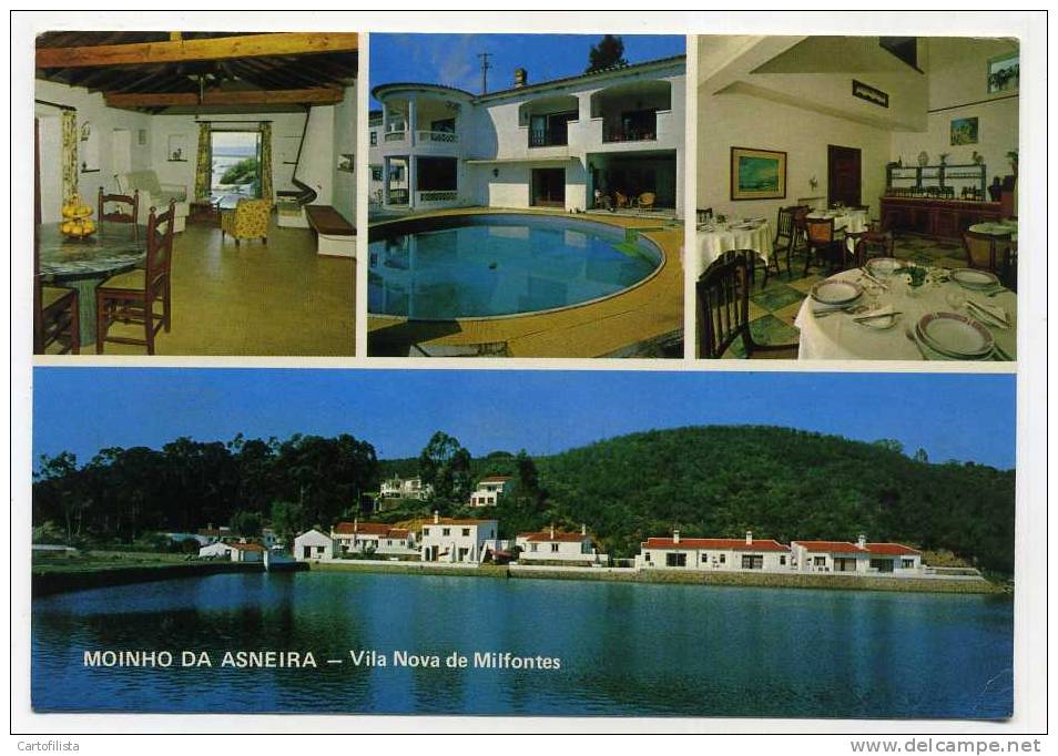 VILA NOVA MILFONTES - Residencial Moinho Da Asneira - Beja