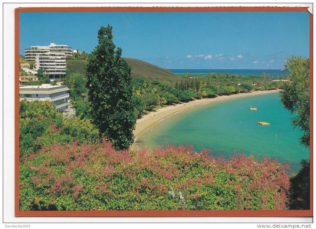 BR9052 Noumea La Baie Des Citrons  2 Scans Bande Blanche Du Scanner - Nieuw-Caledonië