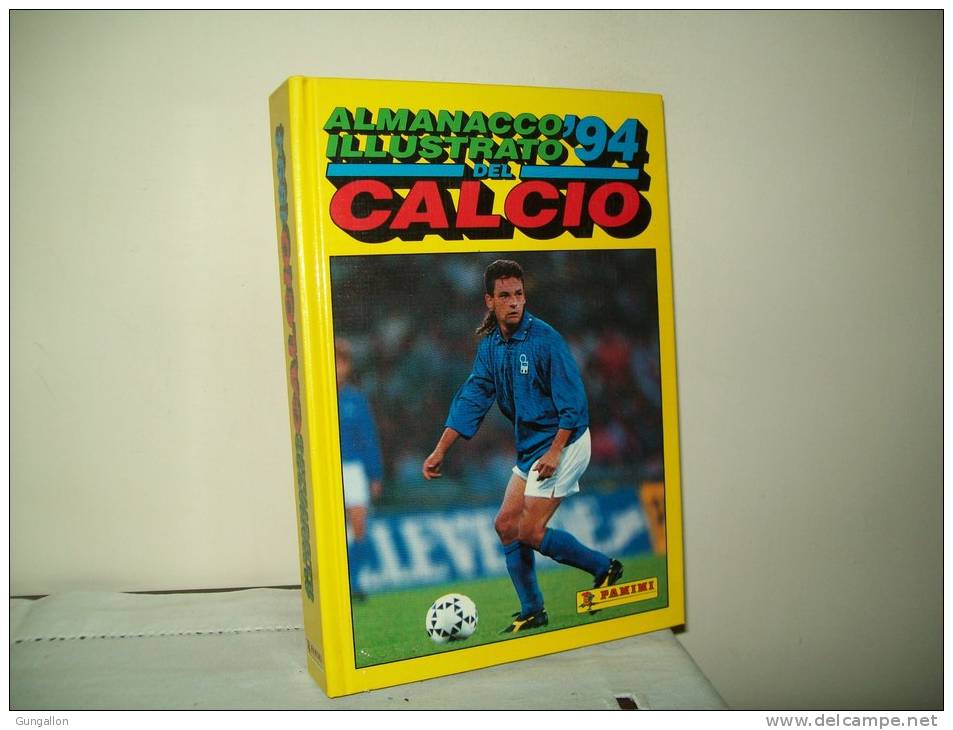 Almanacco Illustrato Del Calcio (Panini 1994) - Boeken